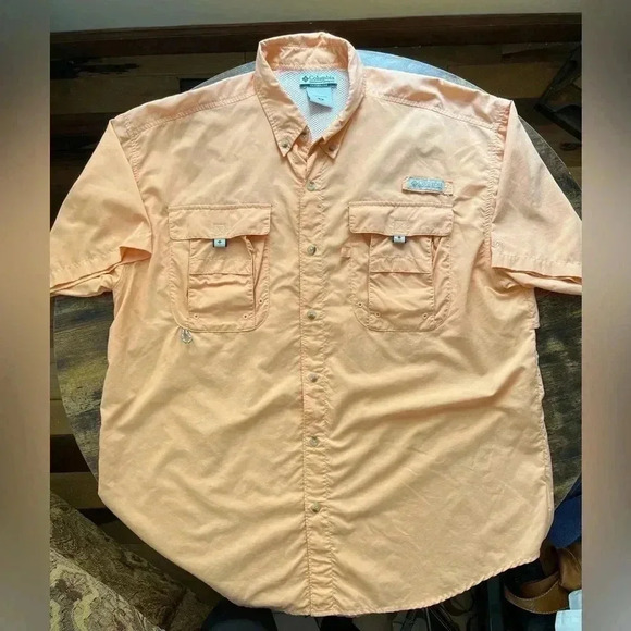 Columbia | PFG Tamiami II UPF 30+ men’s shirt  Size: M - Picture 1 of 16
